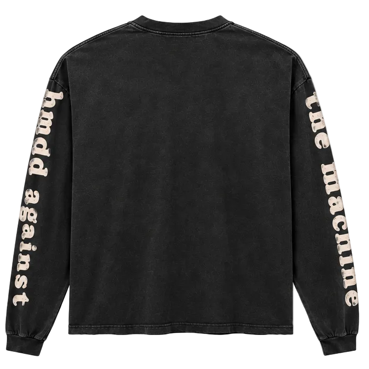 HMDDLA CHIM AGAINST THE MACHINE LONG SLEEVE