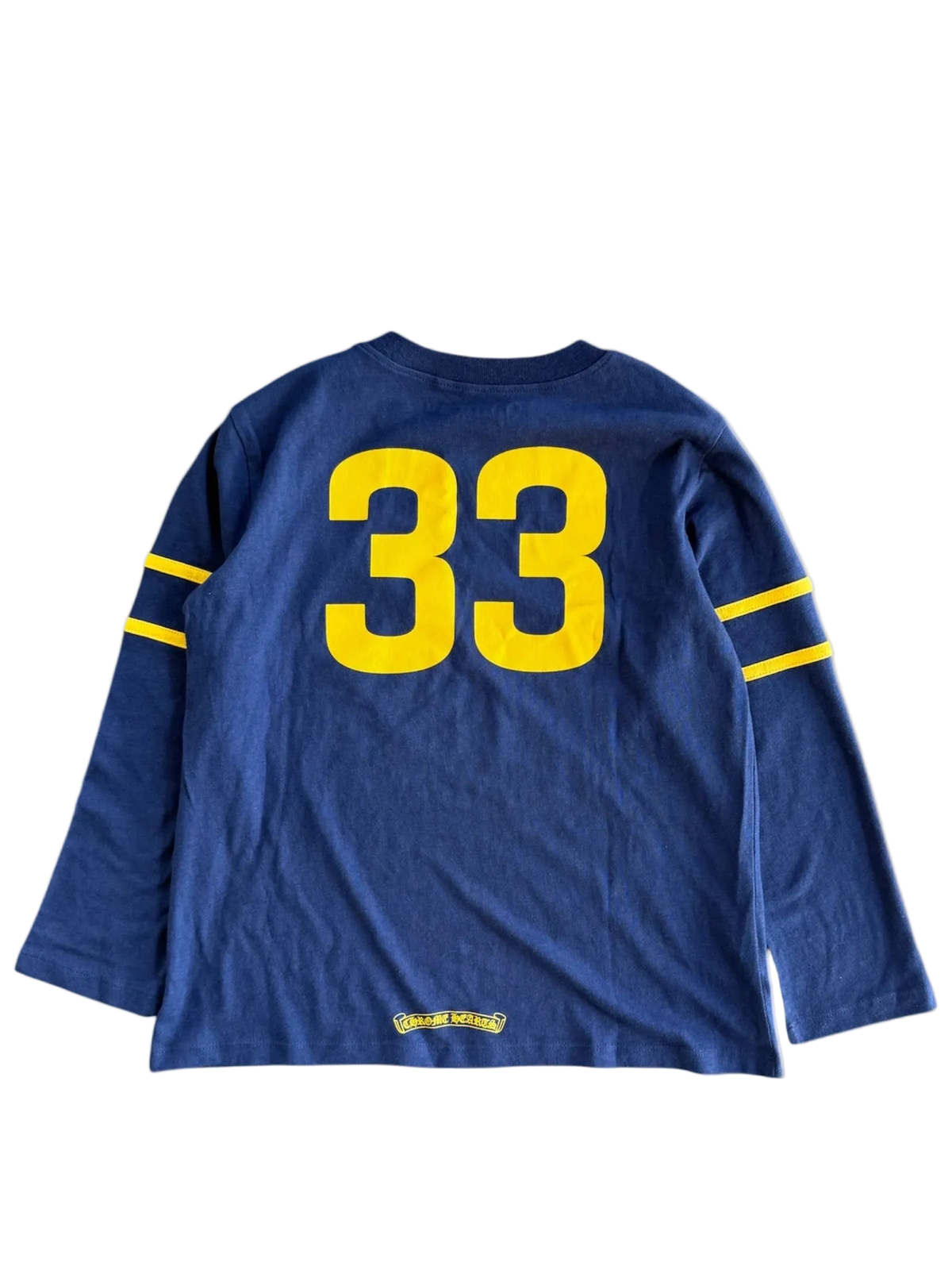 CHROME HEARTS WOMENS ROLLER SKATE 33 LONGSLEEVE SHIRT (NAVY)