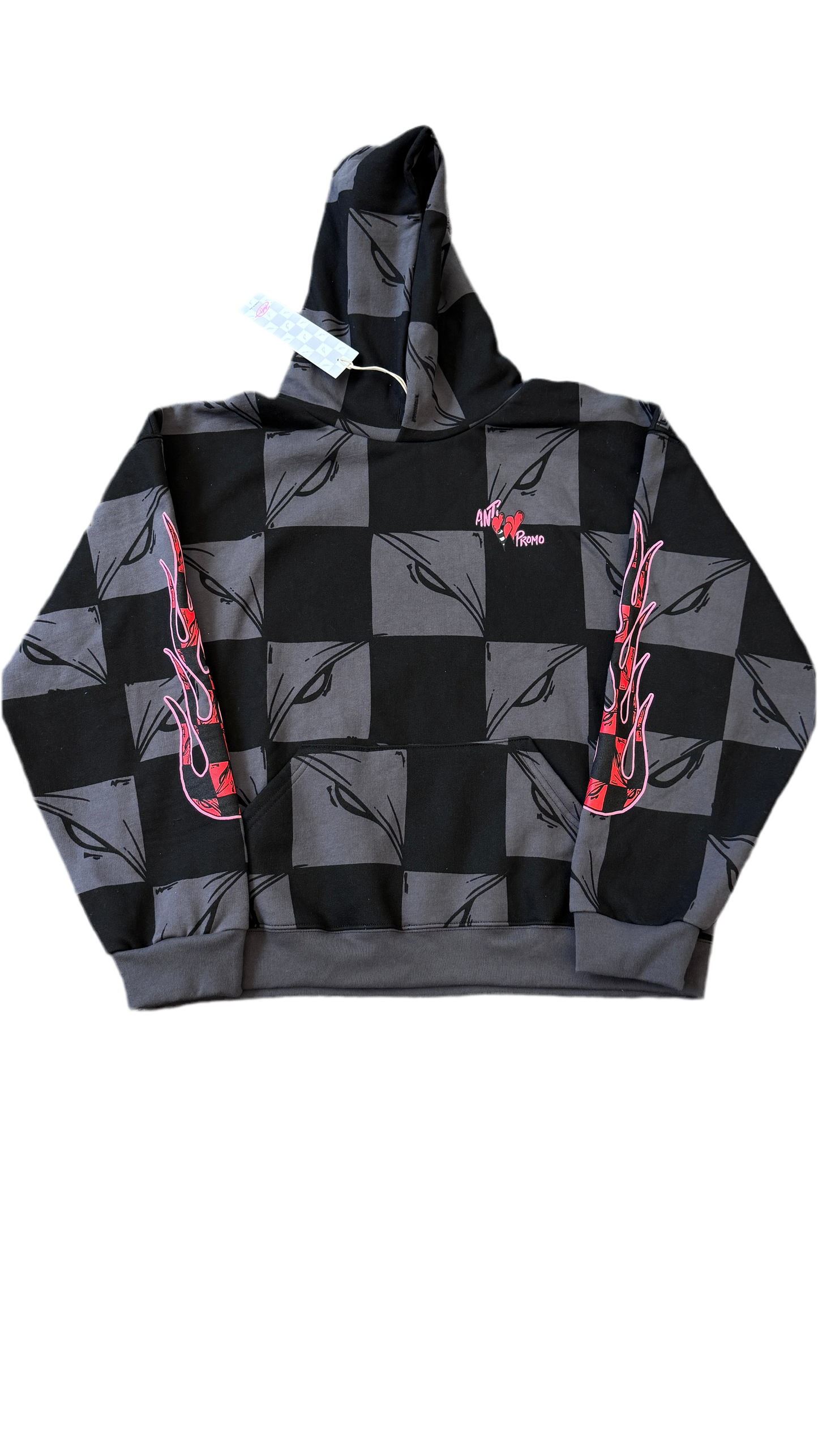 MATTY BOY 99 EYES ANTI PROMO ATL EXCLUSIVE FLAMES SWEATSUIT SET