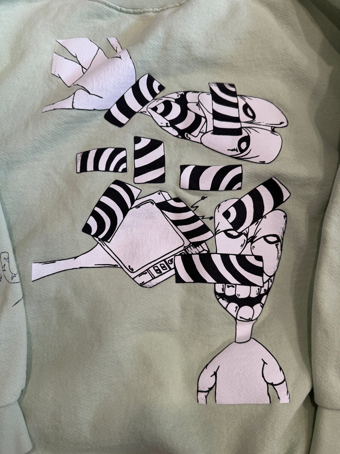 (U) CHROME HEARTS MATTY BOY LUST CREWNECK