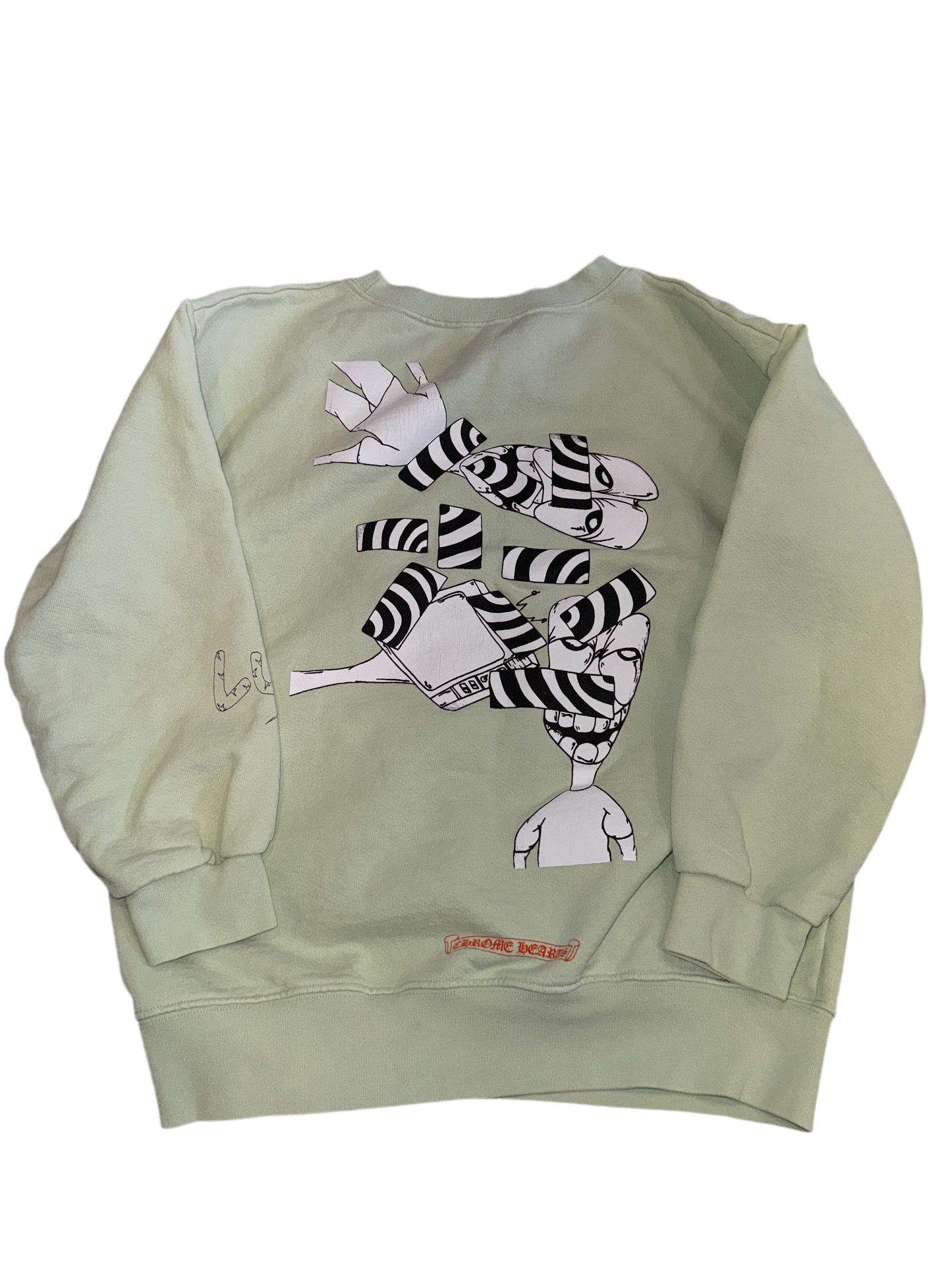 (U) CHROME HEARTS MATTY BOY LUST CREWNECK