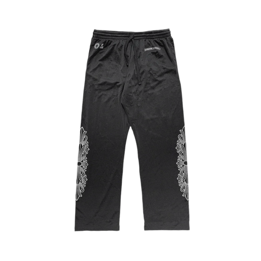 CHROME HEARTS MESH WARM-UP SWEATPANTS