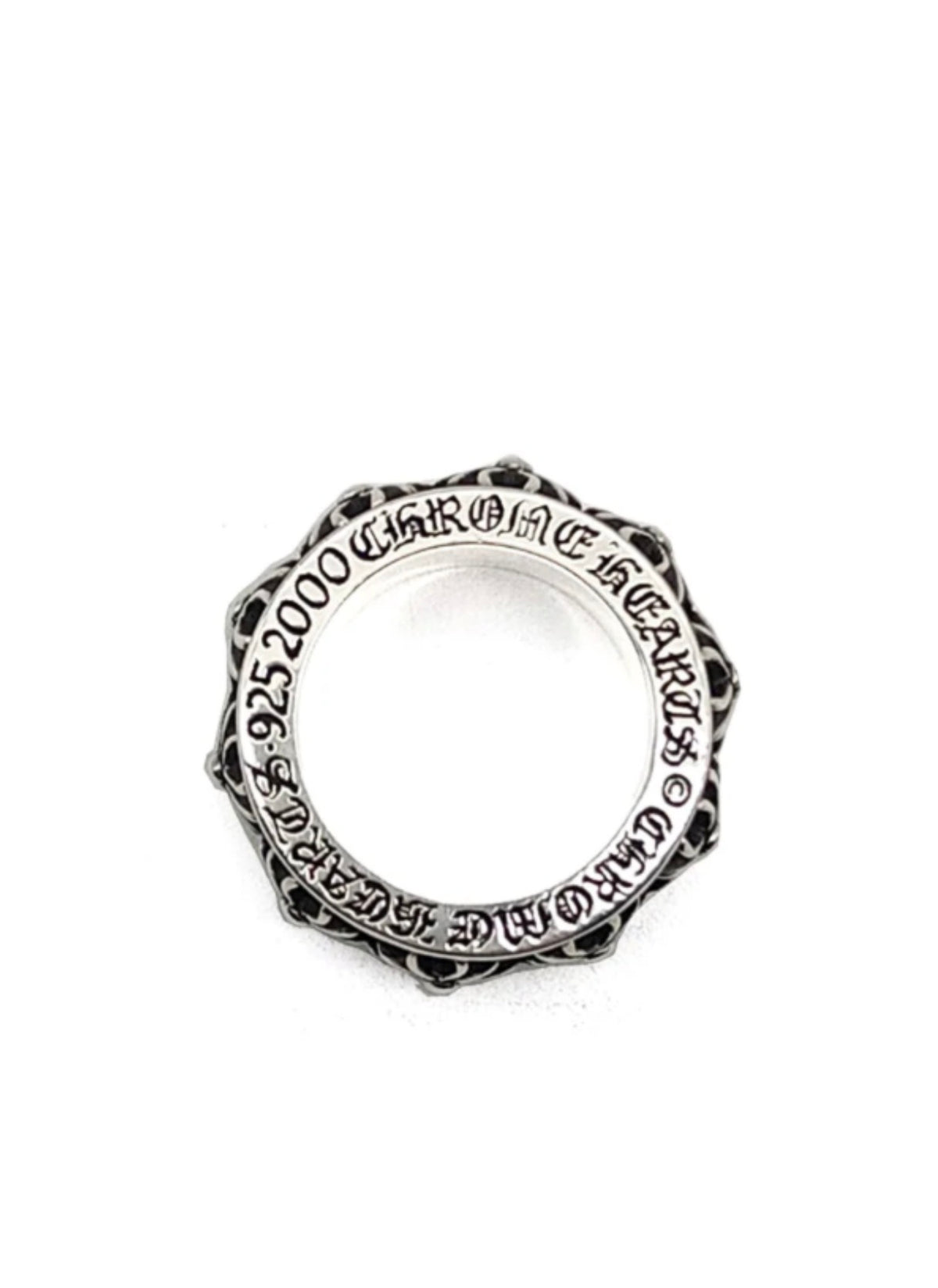 CHROME HEARTS PLUS SPINNER RING