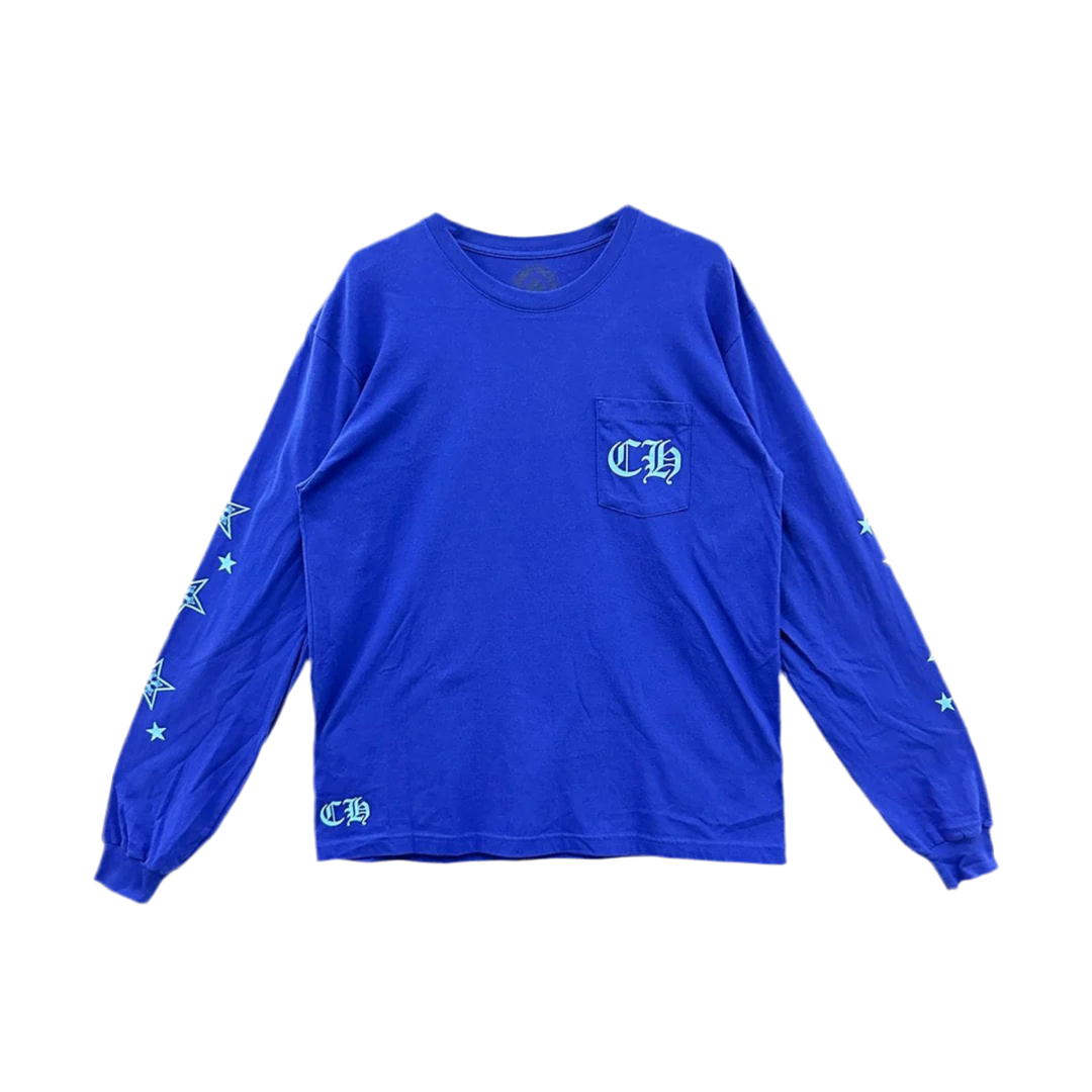CHROME HEARTS STAR LONG SLEEVE SHIRT