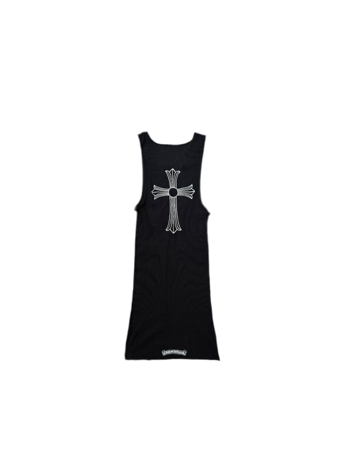 CHROME HEARTS LARGE CROSS T-BAR TANK TOP
