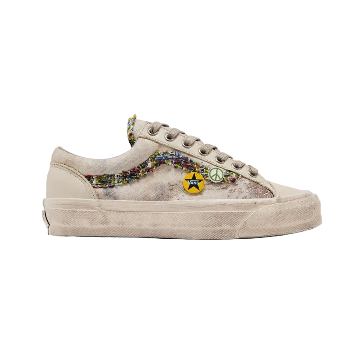 VANS OLD SKOOL SOUVENIR 36 (WHITE)