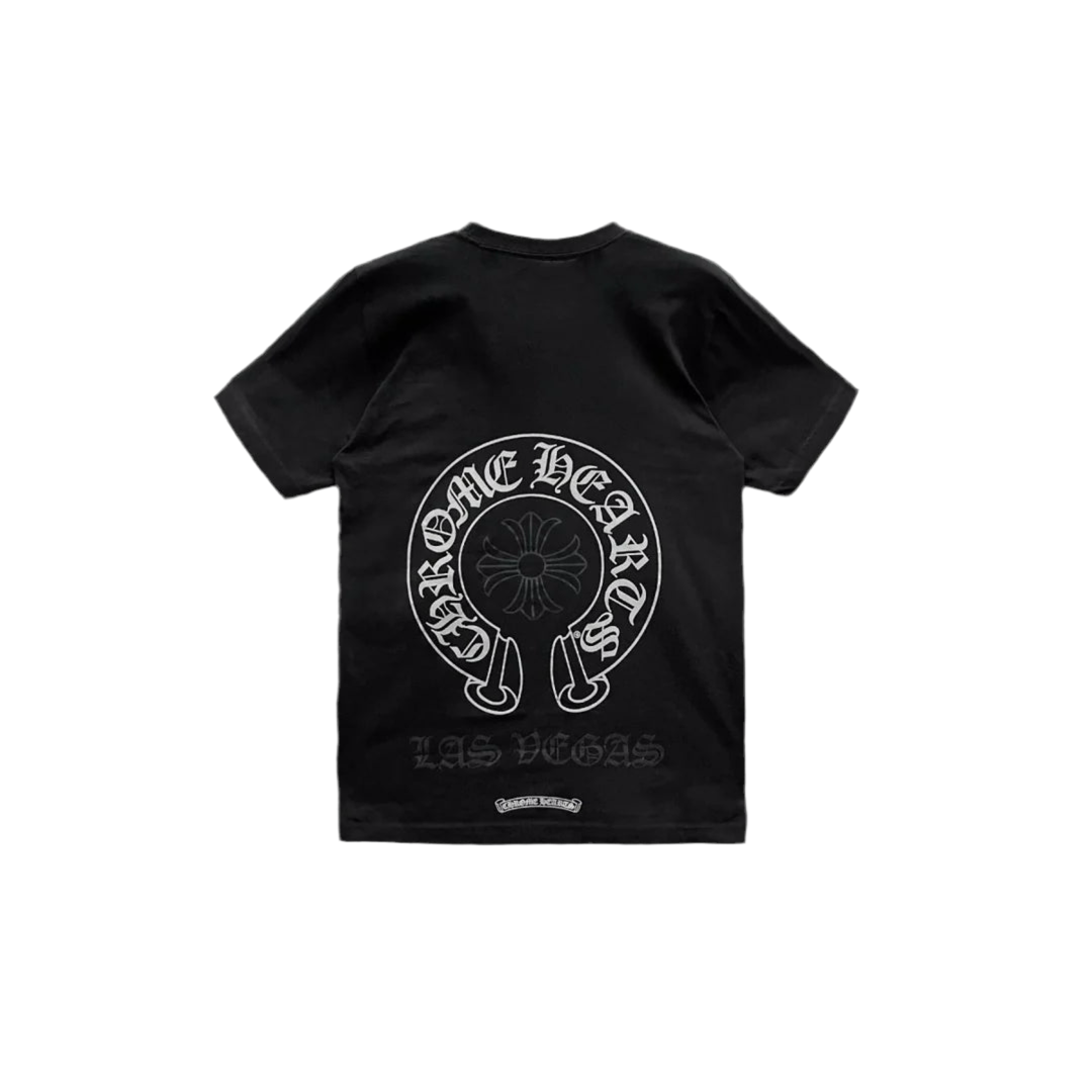 CHROME HEARTS LAS VEGAS ANNIVERSARY HORSESHOE T-SHIRT