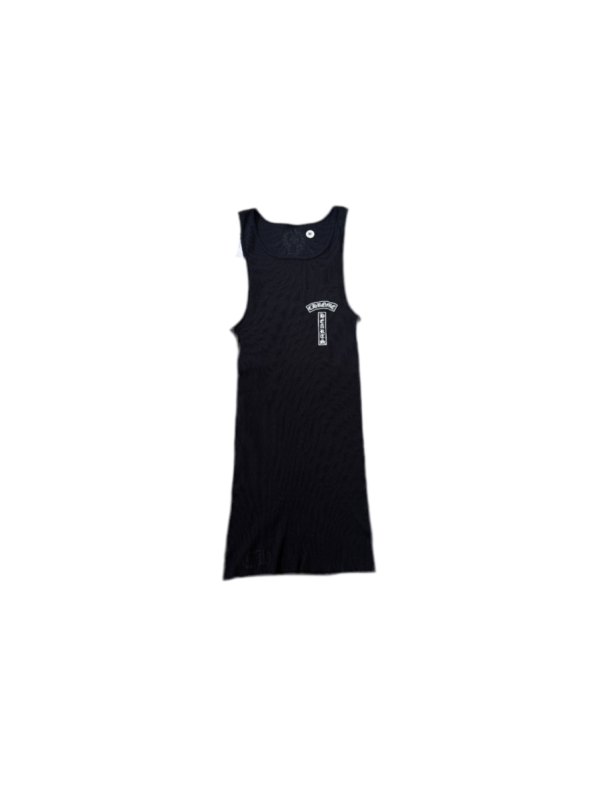 CHROME HEARTS LARGE CROSS T-BAR TANK TOP
