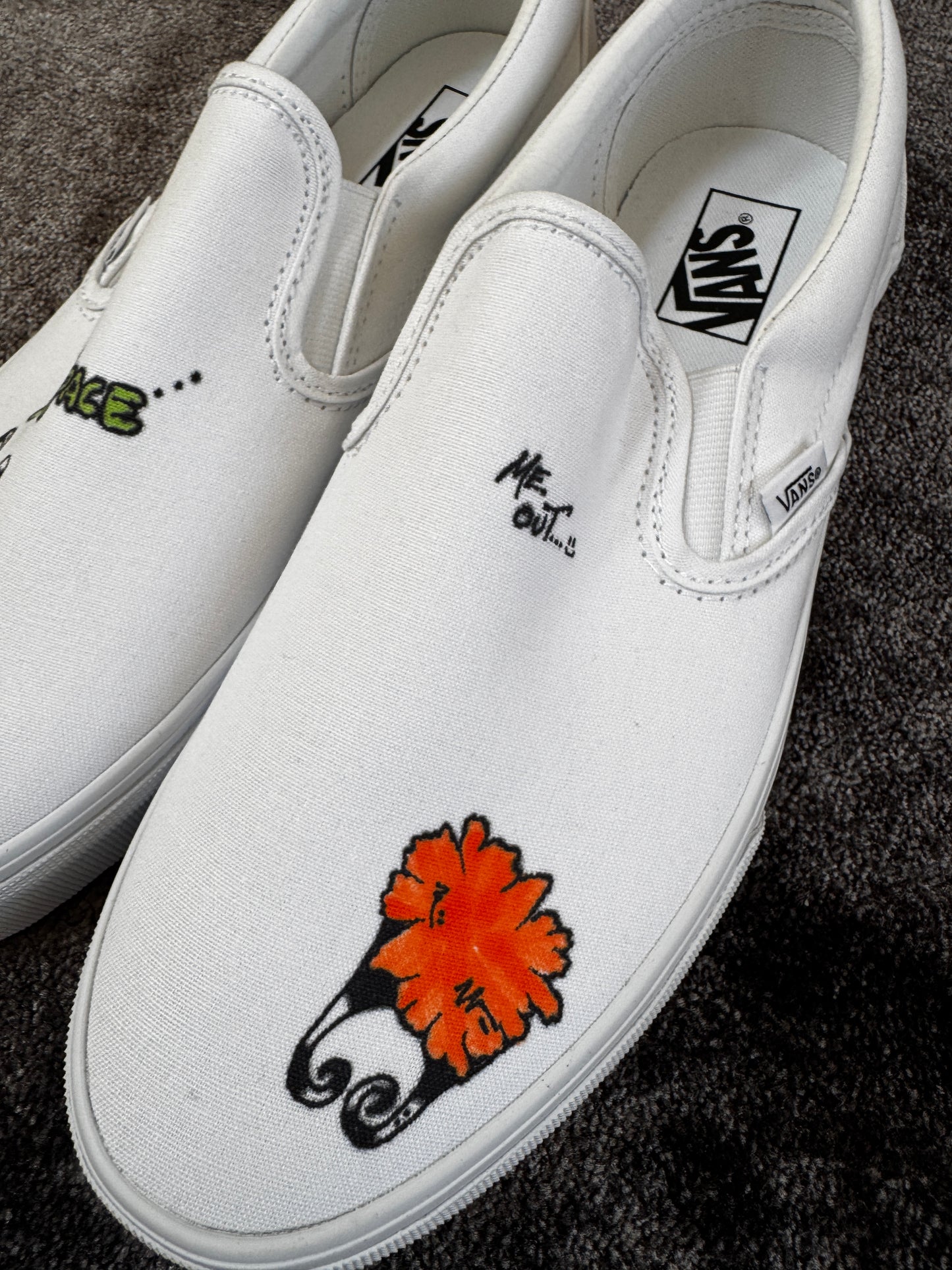 MATTY BOY 1 OF 1 SLIP ON VANS