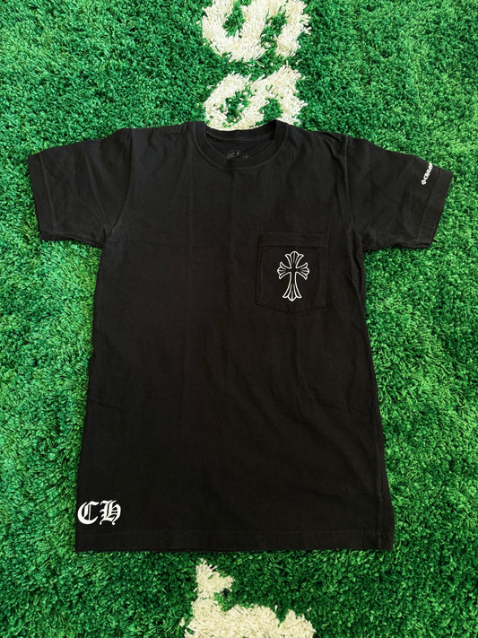 (USED) CHROME HEARTS TONAL CROSS SHIRT