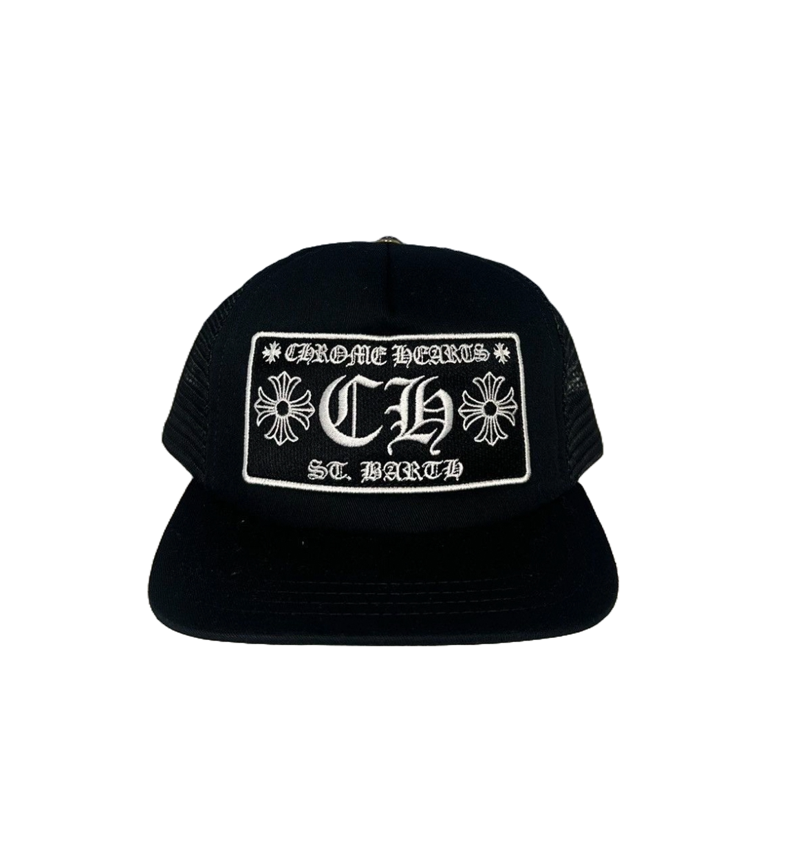 CHROME HEARTS ST. BARTH TRUCKER HAT