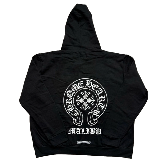 CHROME HEARTS MALIBU HORSESHOE HOODIE