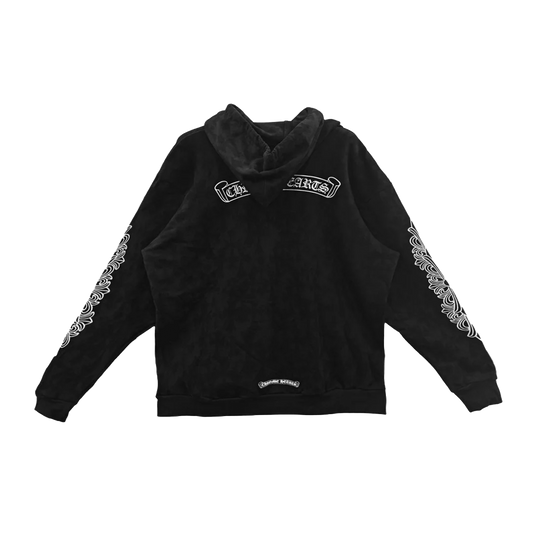 CHROME HEARTS CEMETERY MONOGRAM HOODIE