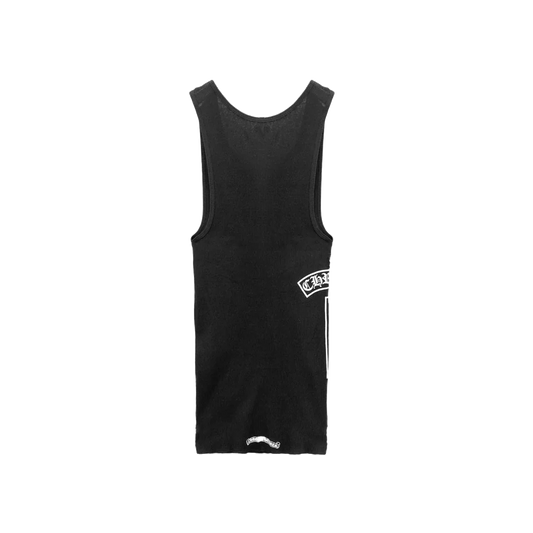 CHROME HEARTS VERTICAL TANK TOP DRESS BLACK