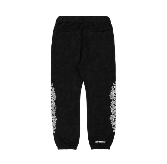 CHROME HEARTS CEMETERY MONOGRAM SWEATPANTS