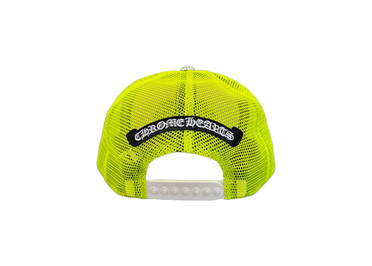 CHROME HEARTS CEMETERY TRUCKER (GREEN/WHITE)
