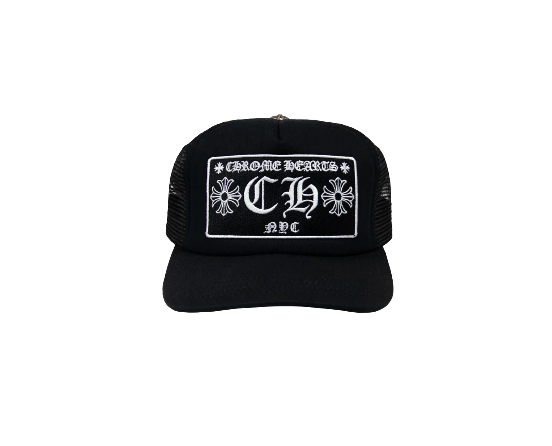 CHROME HEARTS NYC TRUCKER HAT