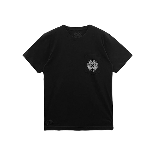 CHROME HEARTS HONOLULU EXCLUSIVE SPIRAL LOGO T-SHIRT