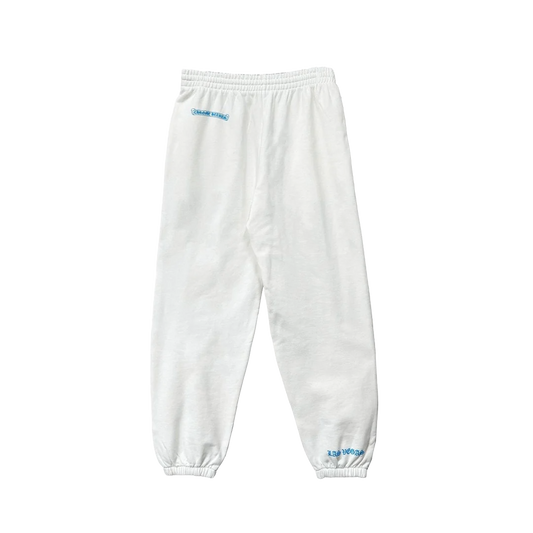 CHROME HEARTS FOUNTAIN BLEU EXCLUSIVE DICE SWEATPANTS