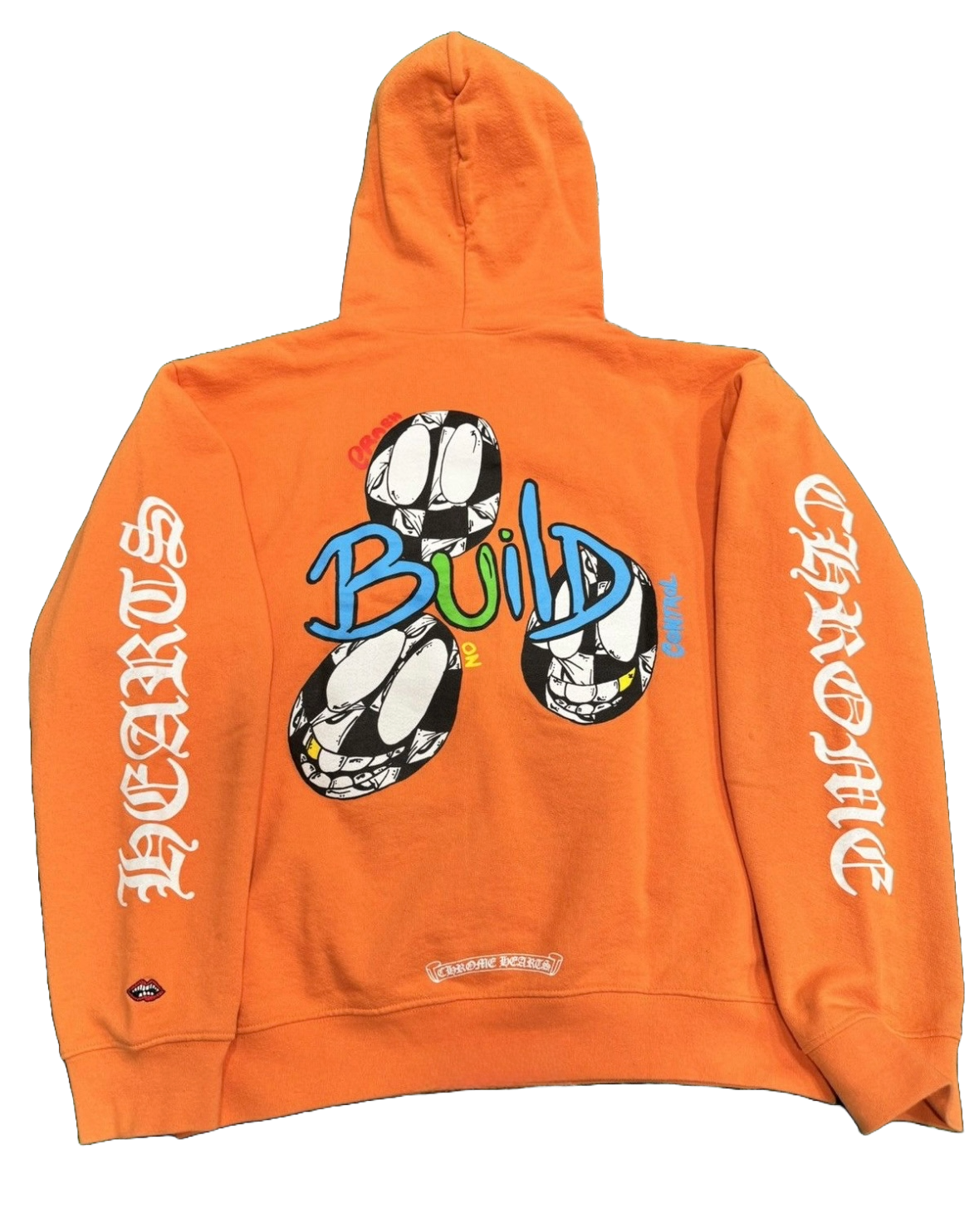 (U) CHROME HEARTS MATTY BOY BUILD/LINK HOODIE