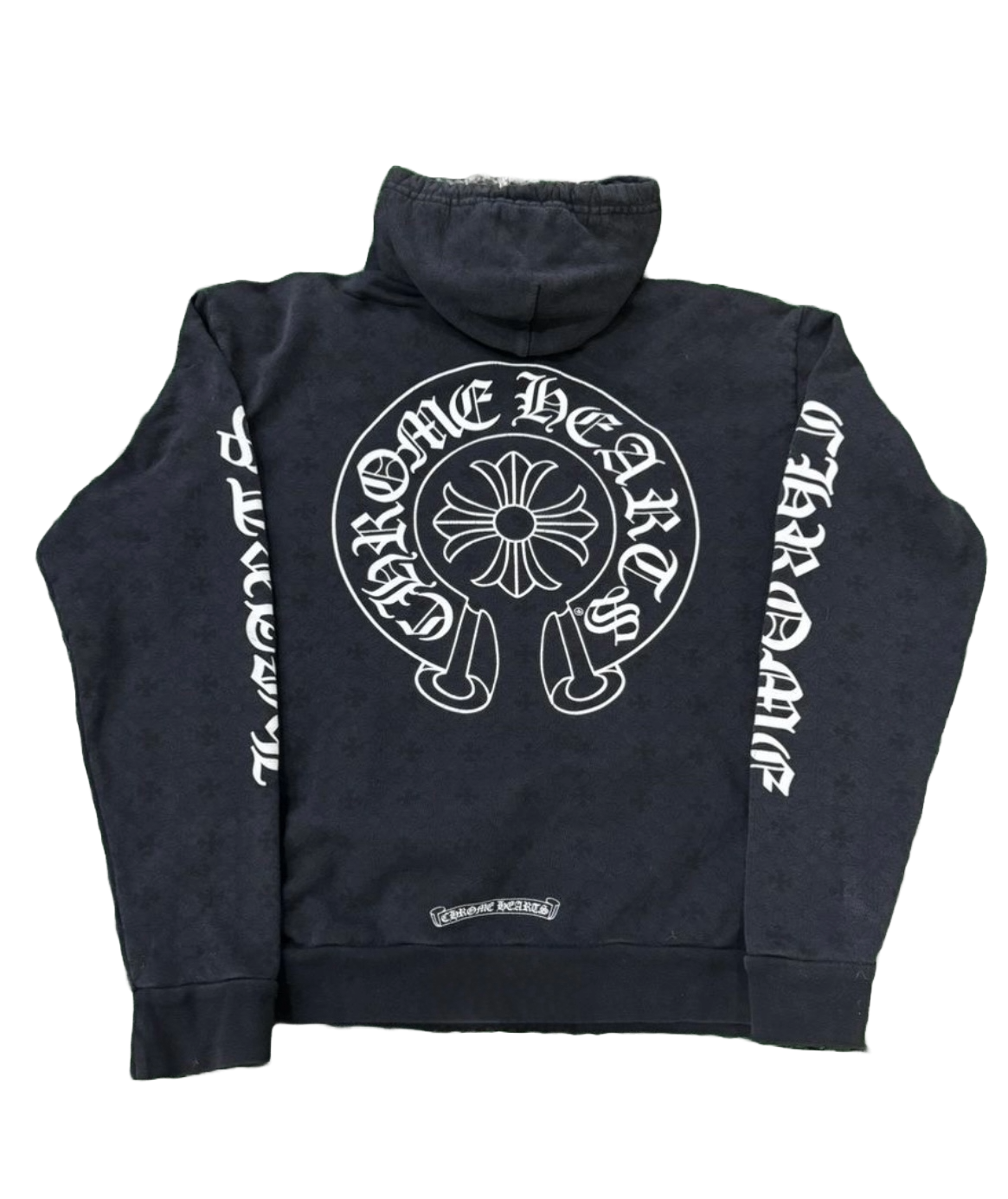 (U) CHROME HEARTS PLUS MONOGRAM HOODIE