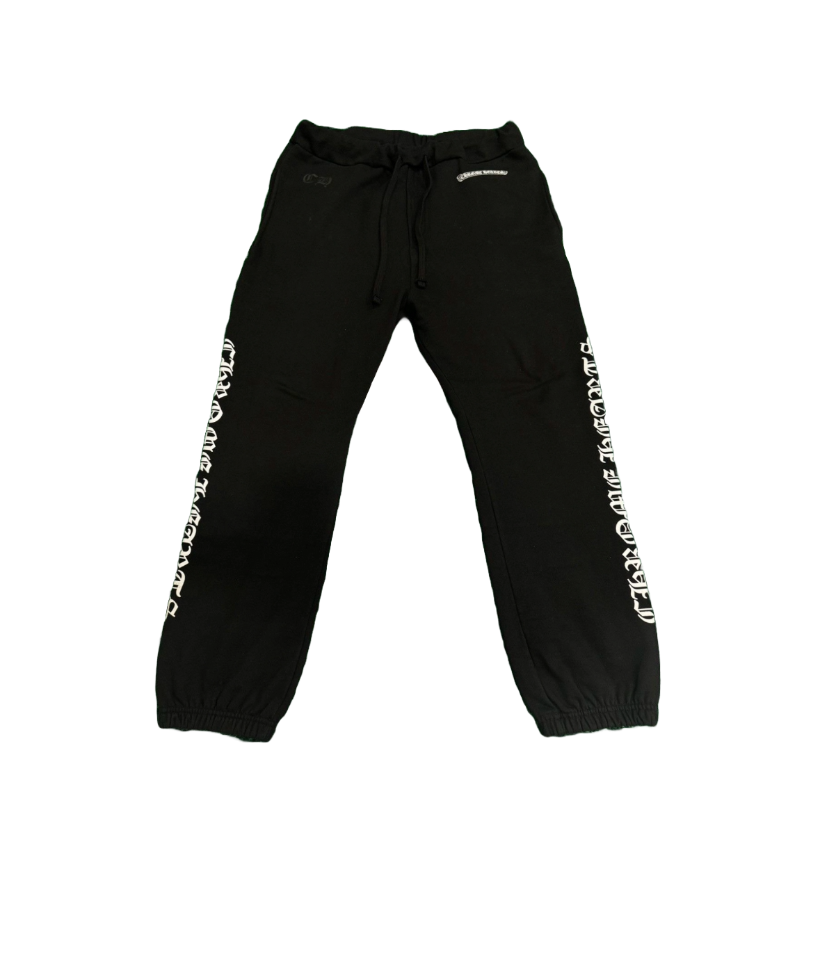 (USED) CHROME HEARTS BANNER LOGO SWEATPANTS
