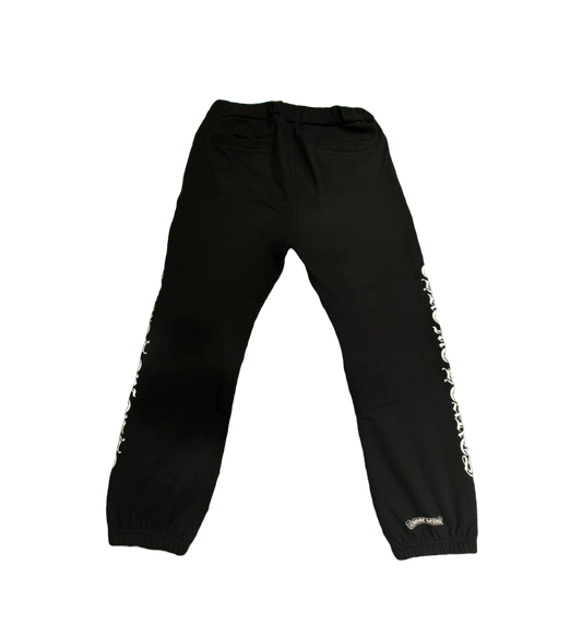 (USED) CHROME HEARTS BANNER LOGO SWEATPANTS