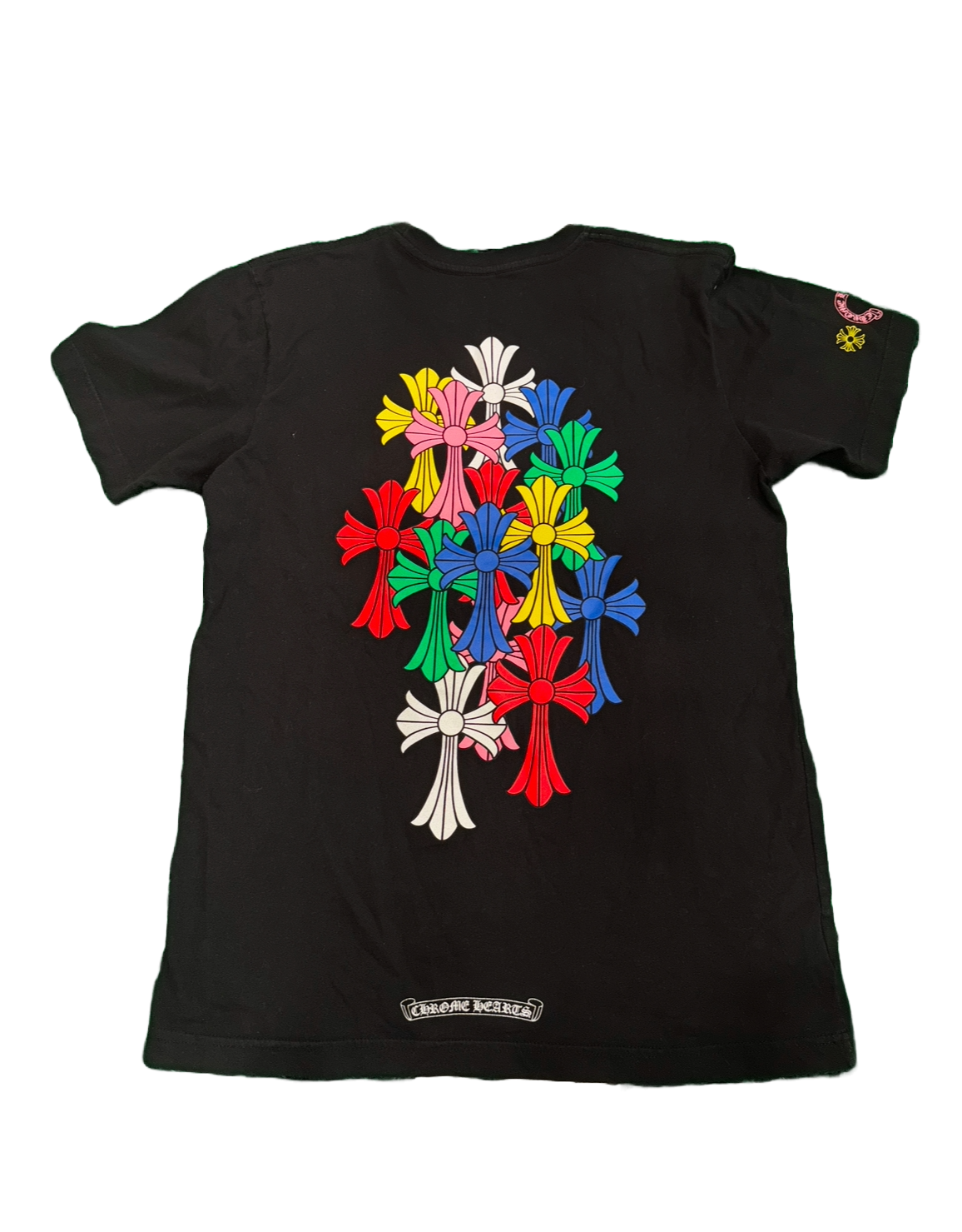 (U) CHROME HEARTS MULTICROSS SHIRT