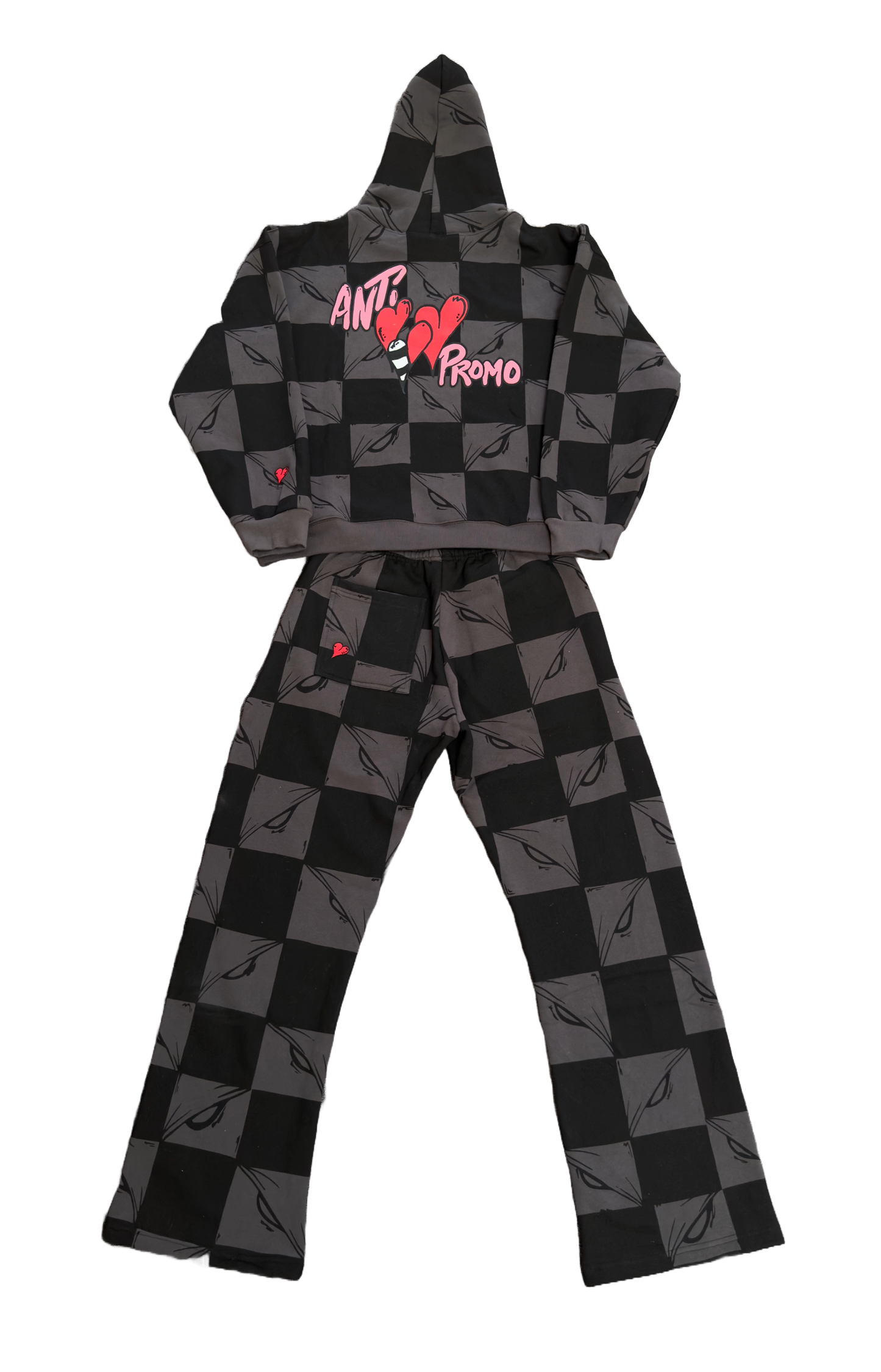 MATTY BOY 99 EYES ANTI PROMO NYC EXCLUSIVE SWEATSUIT SET