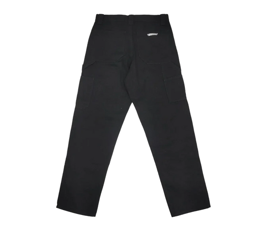 CHROME HEARTS DOUBLE KNEE CARPENTER PANTS
