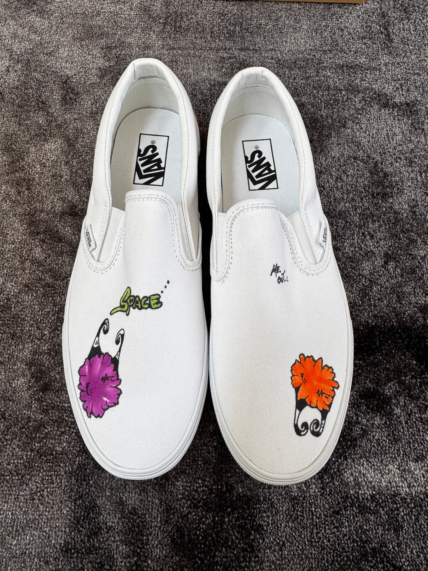 MATTY BOY 1 OF 1 SLIP ON VANS