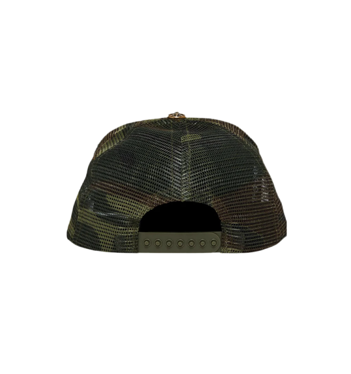 CHROME HEARTS CH HOLLYWOOD TRUCKER HAT (CAMO)