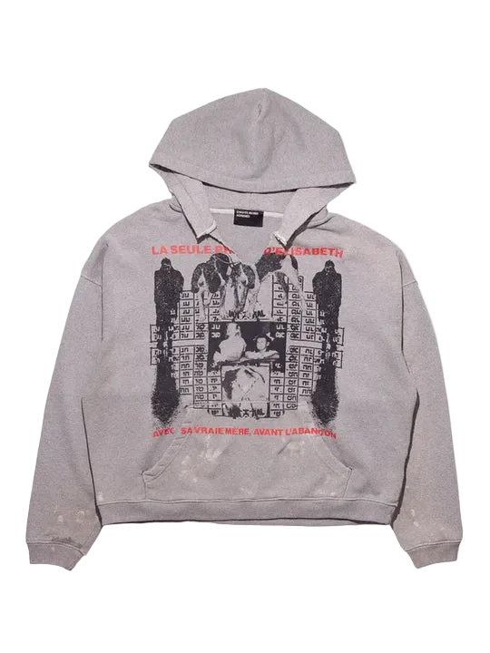 ENFANTS RICHES DEPRIMES PHOTO D’ELISABETH HOODIE
