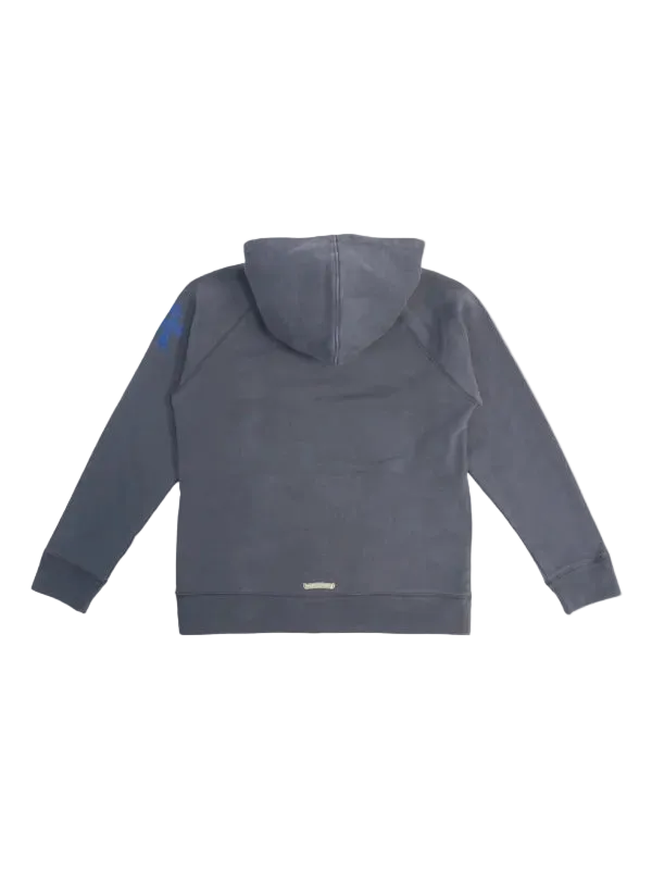 CHROME HEARTS PAPERJAM HOODIE (WASHED BLUE)