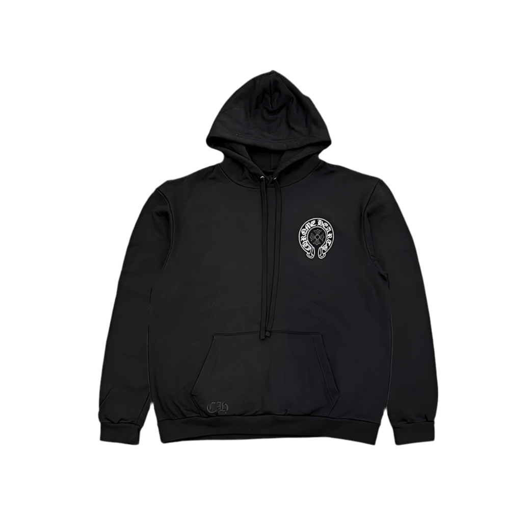 CHROME HEARTS LAS VEGAS ANNIVERSARY HORSESHOE HOODIE