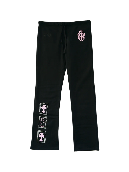 CHROME HEARTS DEADLY DOLL SWEATPANTS
