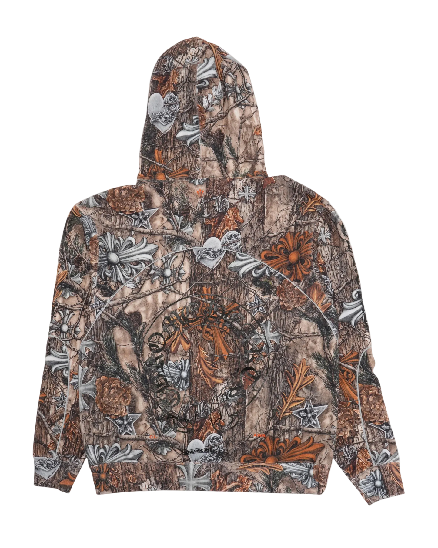 CHROME HEARTS X NOCTA PULLOVER HOODIE