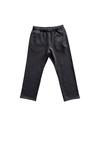 CHROME HEARTS CH LOGO SWEATPANTS BLACK