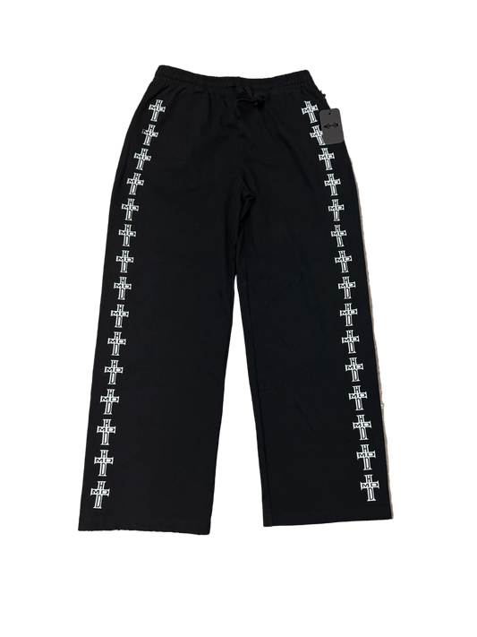 HMDDA LA WEST COAST CHOPPER OPEN BOTTOM SWEATPANTS