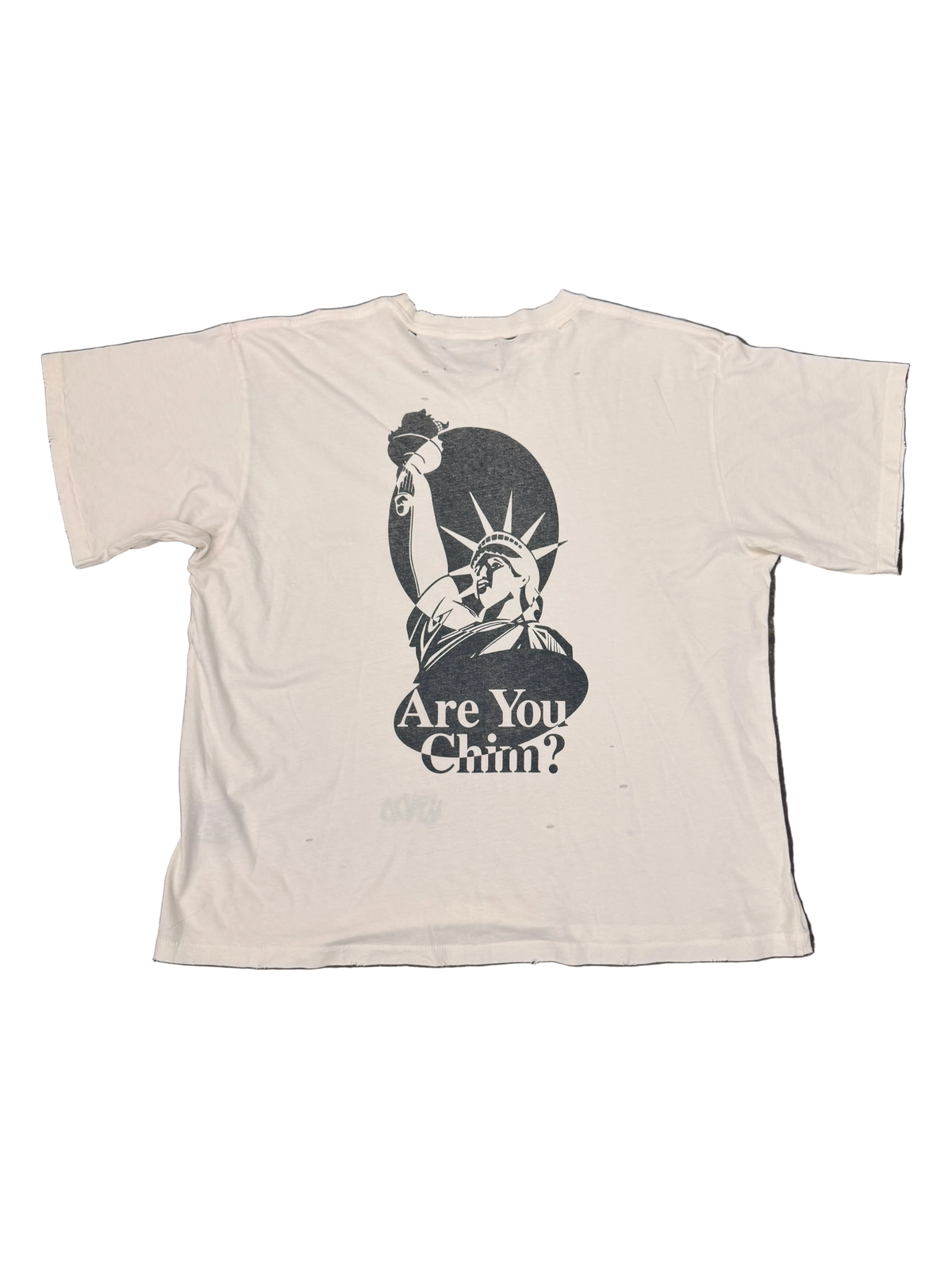 HMMDDLA ‘ARE YOU CHIM? NYC’ SHORT SLEEVE T-SHIRT