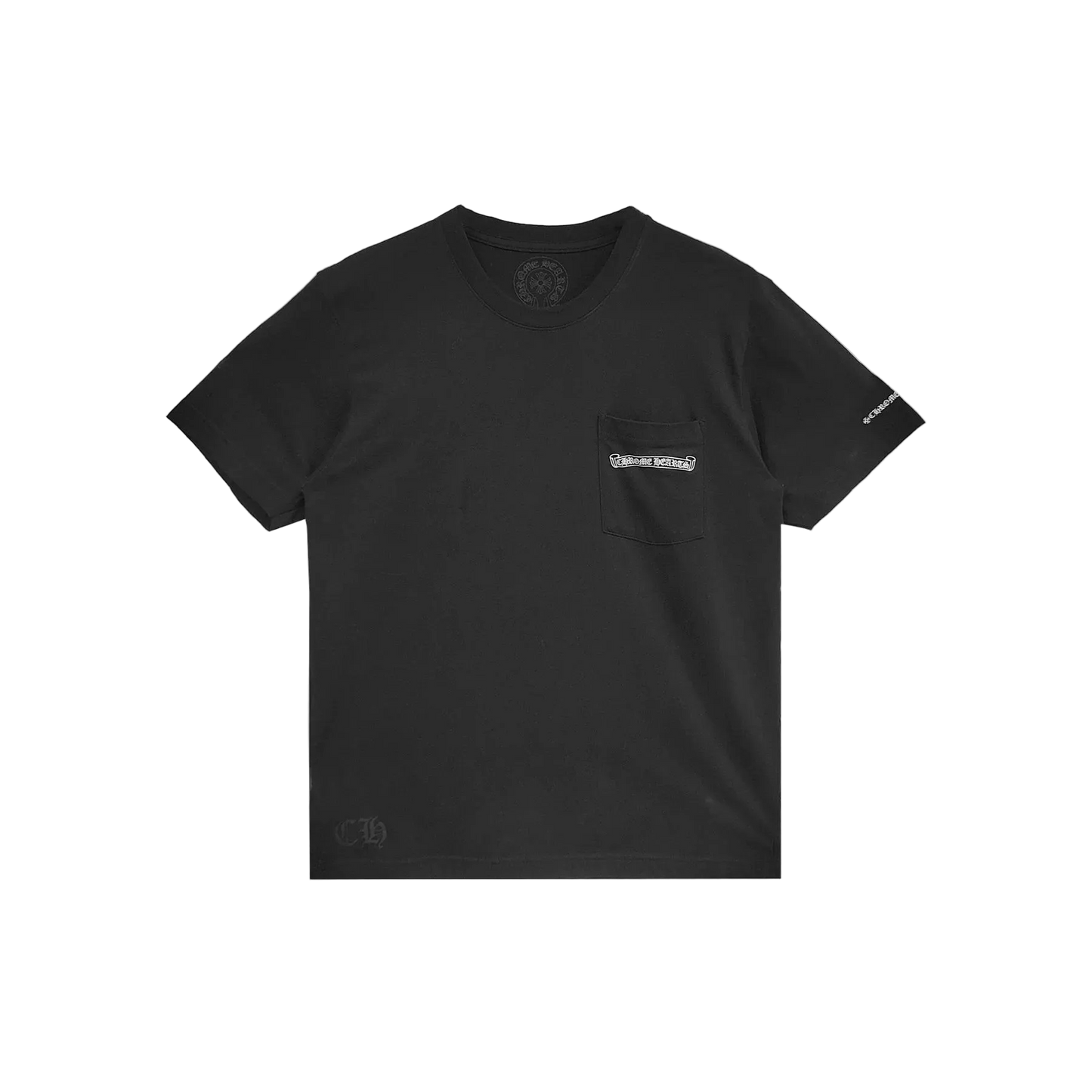 CHROME HEARTS SCROLL SHORT SLEEVE T-SHIRT