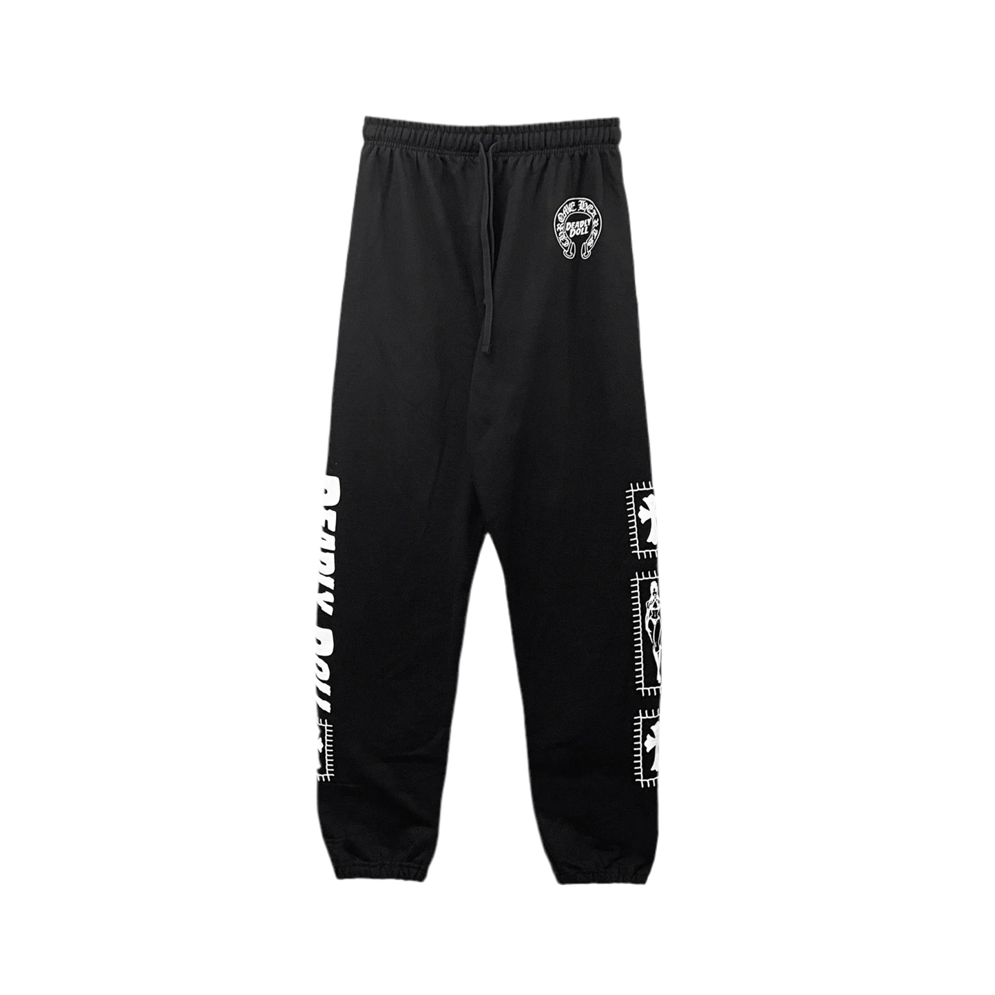 CHROME HEARTS DEADLY DOLL SWEATPANTS