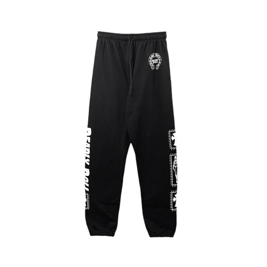 CHROME HEARTS DEADLY DOLL SWEATPANTS