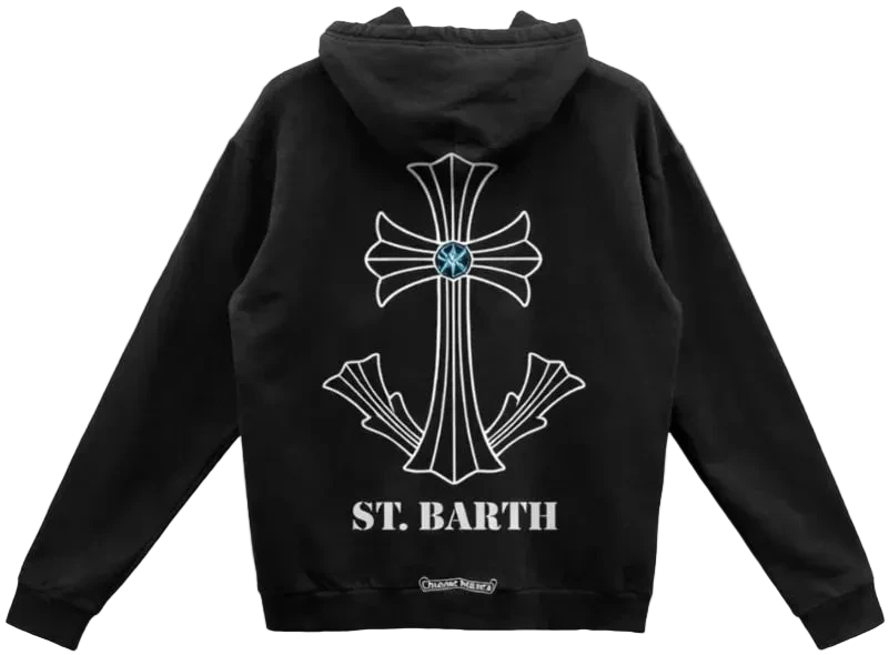 CHROME HEARTS ST BARTH EXCLUSIVE ANCHOR HOODIE