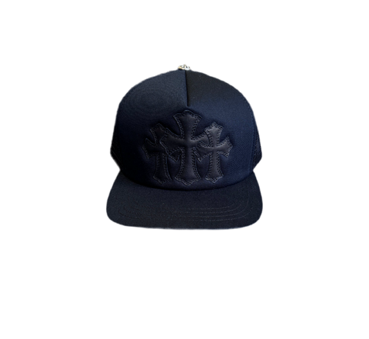 CHROME HEARTS CEMETERY TRUCKER (BLACK PATCH)