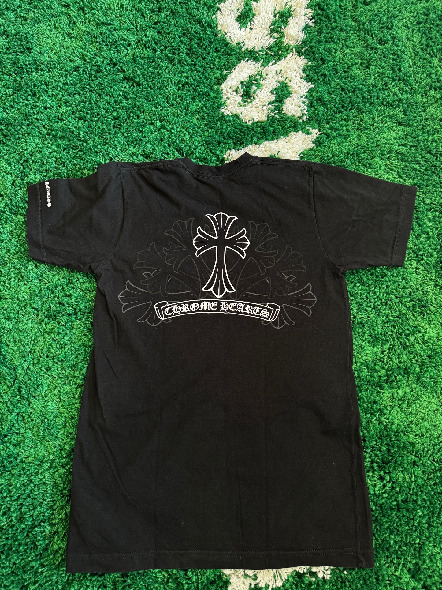 USED) CHROME HEARTS TONAL CROSS SHIRT