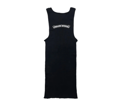CHROME HEARTS NECK LOGO BANNER TANK TOP