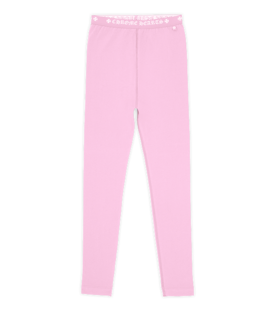CHROME HEARTS WOMENS PINK LEGGINGS