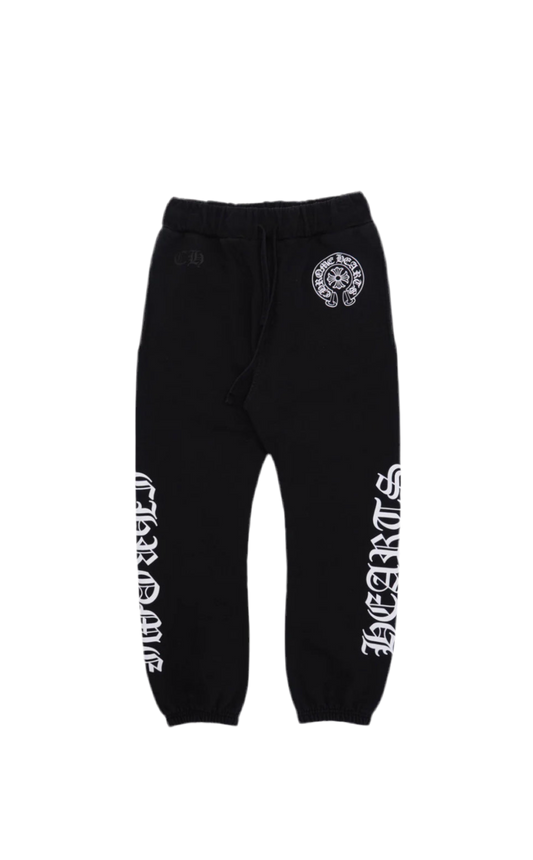 CHROME HEARTS HORSESHOE THERMAL POCKET SWEATPANTS