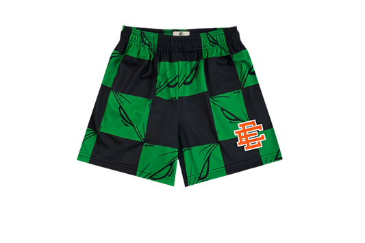 ERIC EMMANUEL X MATTY BOY MESH SHORTS